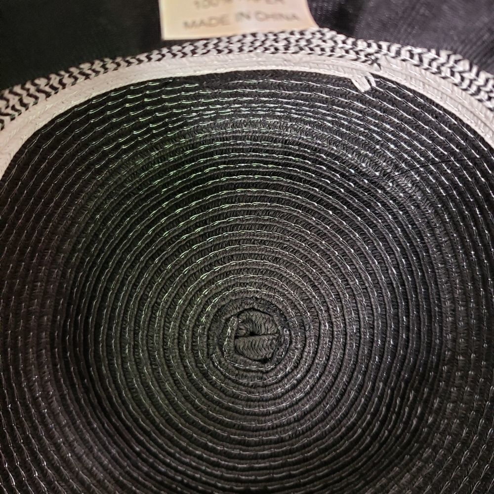 Floppy Paper Sun Hat - Picture 8 of 9